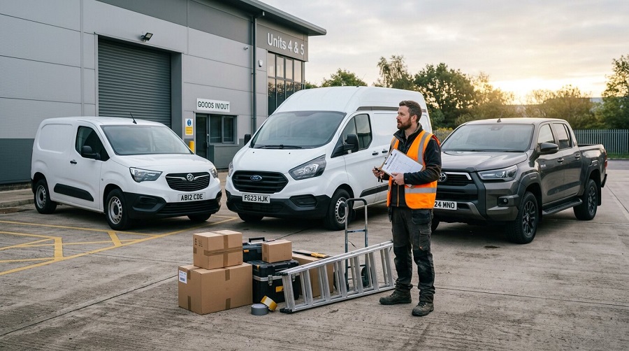 Hippo Leasing's Practical Guide to Choosing from the Most Popular Commercial Vans and Pickups